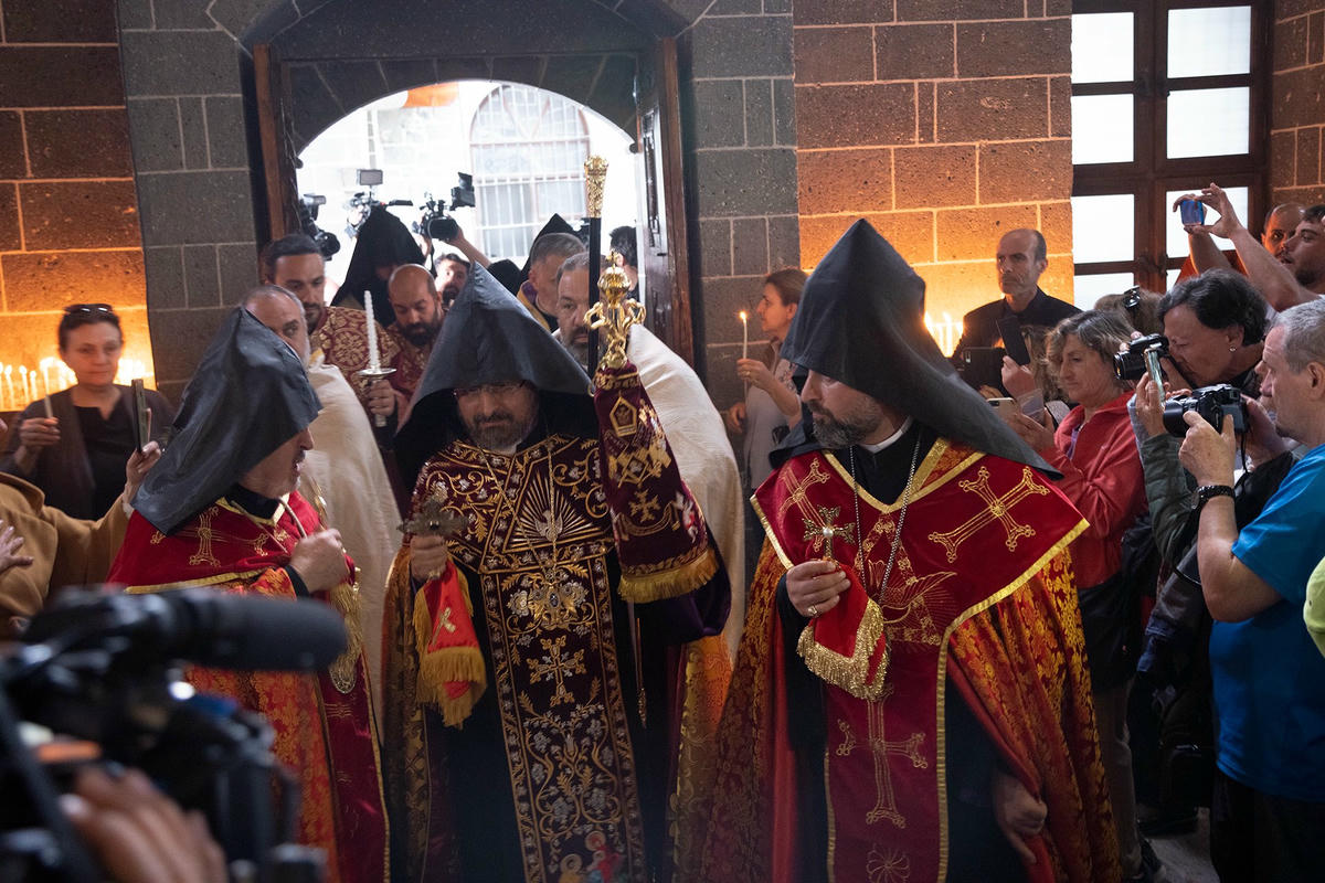 Պատմական օրեր Տիգրանակերտի մէջ